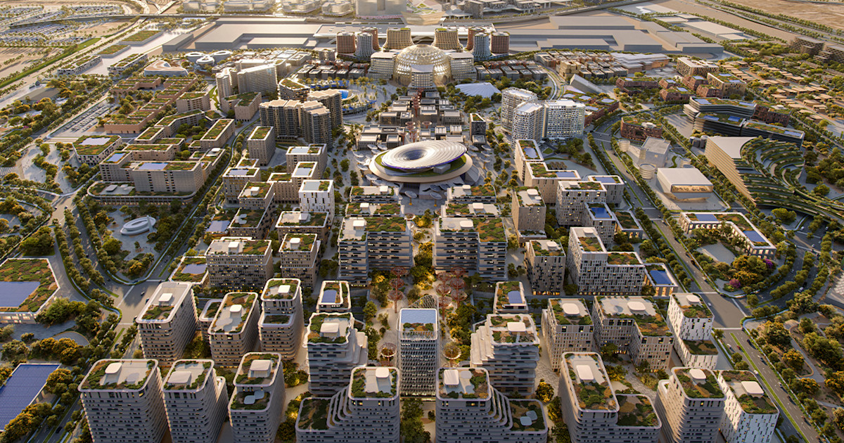 Dubai South Infrastructure