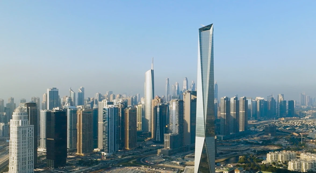 Dubai and Abu Dhabi Financial Centers