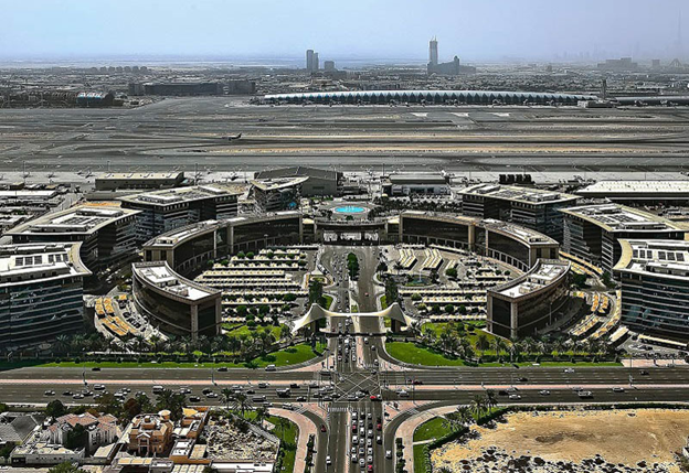 Dubai and Abu Dhabi Financial Centers