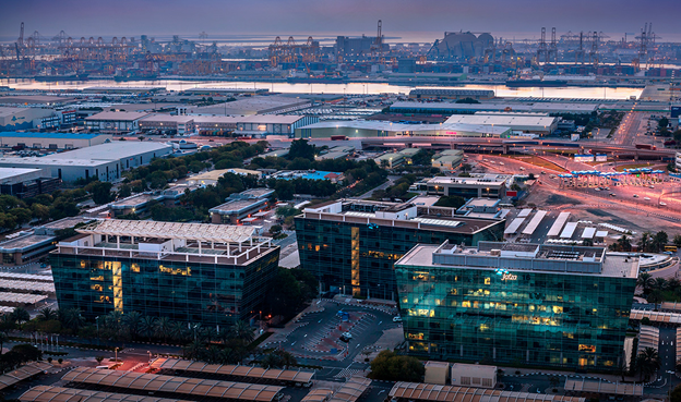Dubai Logistics and Trade Hubs